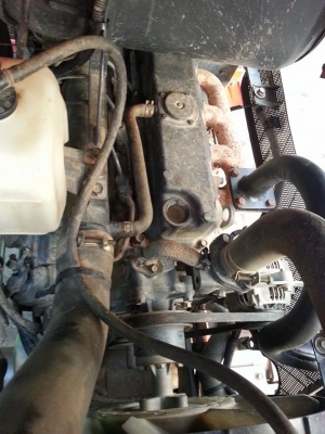 คูโบต้า L4508 4 WD 2 เพลา พร้อมใบมีดราช้าง เดิมๆ