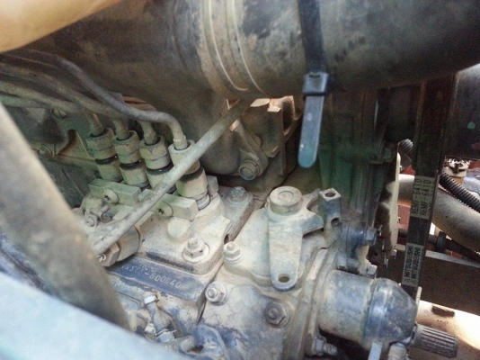 คูโบต้า L4508 4 WD 2 เพลา พร้อมใบมีดราช้าง เดิมๆ