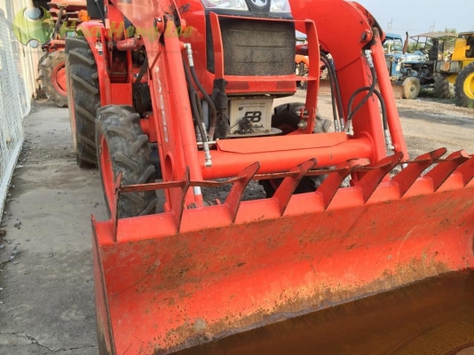 ขายรถไถมือสอง L4708 พร้อม บุ้งกี๋ตัก สวยๆ ชั่วโมงน้อย ผ่อนได้