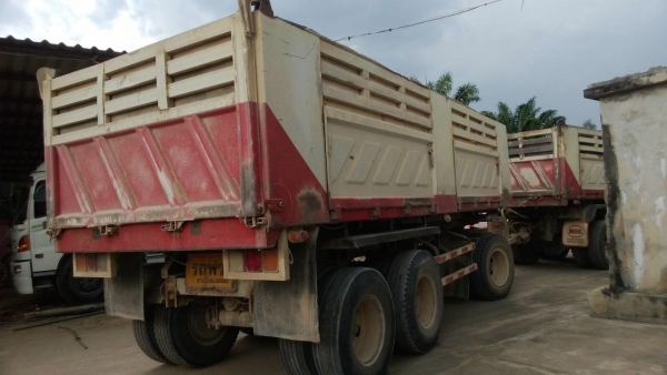 รถอีซูซุ 10 ล้อดั้ม FXZ 320 แรงม้า. ปี  49  ( ขายแม่ , ลูก )    สนใจติดต่อ  081 - 6079515