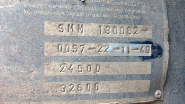 รถอีซูซุ 10 ล้อดั้ม FXZ 320 แรงม้า. ปี  49  ( ขายแม่ , ลูก )    สนใจติดต่อ  081 - 6079515