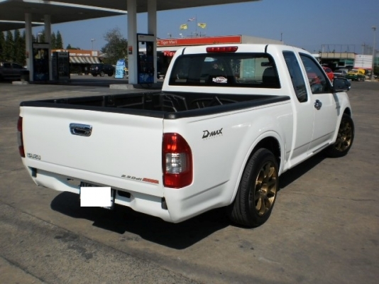 ISUZU D-MAX SPACE CAB SLX 2.5 TURBO ปี 2005