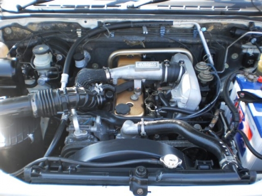 ISUZU D-MAX SPACE CAB SLX 2.5 TURBO ปี 2005