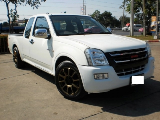 ISUZU D-MAX SPACE CAB SLX 2.5 TURBO ปี 2005