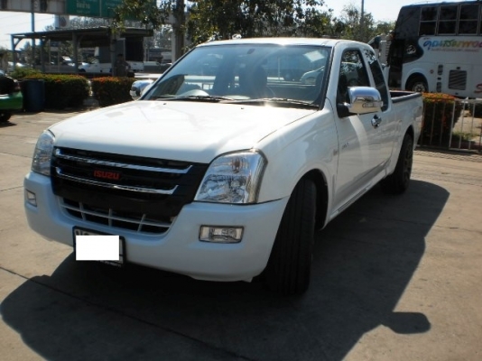 ISUZU D-MAX SPACE CAB SLX 2.5 TURBO ปี 2005