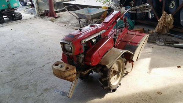 รถไถเดินตาม ROBIN รุ่น ST50 ขนาด 7 แรง  เก่าญี่ปุ่น สภาพพร้อมใช้งาน  เครื่องยนต์แรงและติดง่าย คุณภาพดี