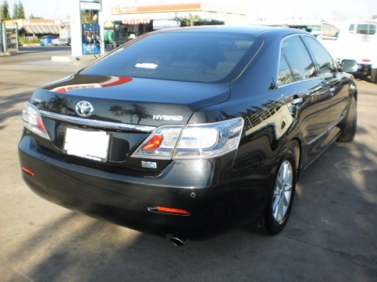 TOYOTA CAMRY Hybrid 2.4 AUTO 2010 TOYOTA CAMRY Hybrid 2.4 AUTO 2010