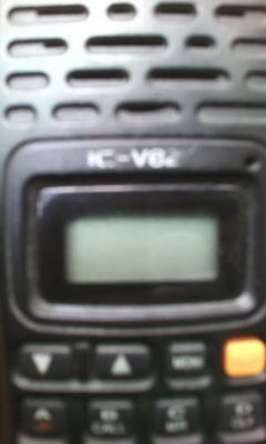 วิทยุสื่อสาร ICOM ic-v82
