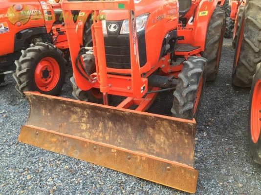 รถไถพร้อมใช้มือสองคูโบต้า L3608 พร้อมใบมีดหน้าคานล่าง  ดาวน์ 30,000 บาท