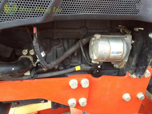 รถไถพร้อมใช้มือสองคูโบต้า L3608 พร้อมใบมีดหน้าคานล่าง  ดาวน์ 30,000 บาท