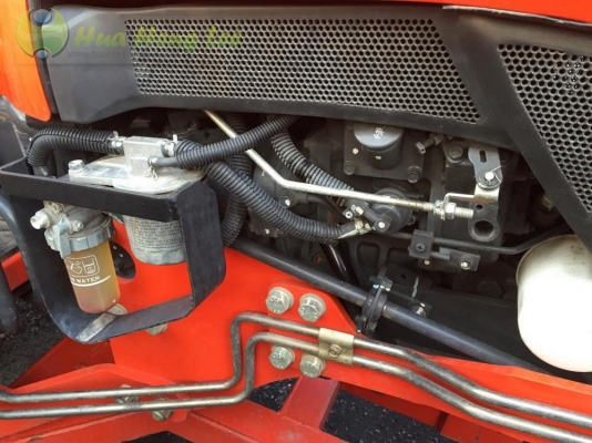 รถไถพร้อมใช้มือสองคูโบต้า L3608 พร้อมใบมีดหน้าคานล่าง  ดาวน์ 30,000 บาท