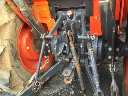 รถไถพร้อมใช้มือสองคูโบต้า L3608 พร้อมใบมีดหน้าคานล่าง  ดาวน์ 30,000 บาท