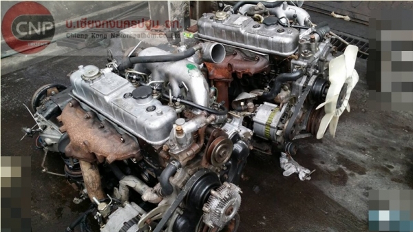 ขายเครื่องยนต์ ISUZU  4JB1   เก่าญี่ปุ่น สภาพสวย