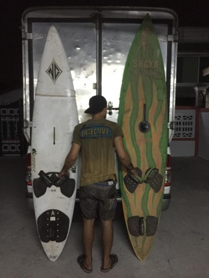 ขาย"เซิร์ฟบอร์ด และวินเซิร์ฟ"มือ2ครับ