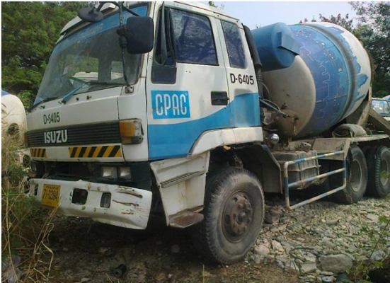 ขายรถโม่ ISUZU