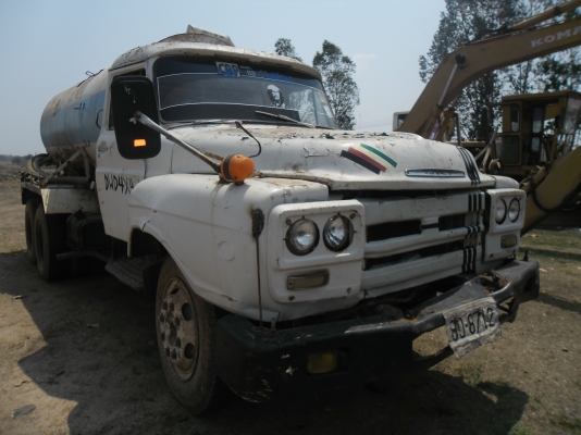 ขายรถบรรทุกน้ำหน้ายาวทะเบียนพร้อม