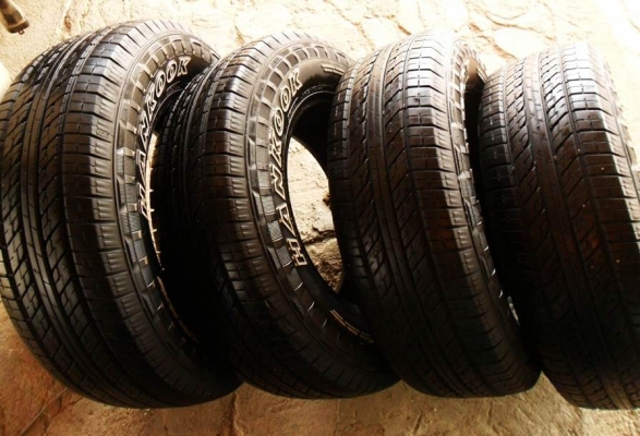 ยางกระบะขอบ15 ฮันคุกHankook215-70-R15ลงพื้นปี12(4เส้น2,900บ) ยางกระบะขอบ15 ฮันคุกHankook215-70-R15ลงพื้นปี12(4เส้น2,900บ)