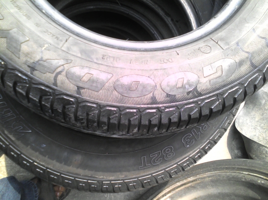 175/70R13 มีชุด 4 เส้น tel.081-427-3941