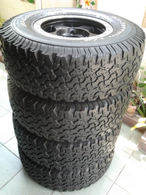 Max + BF MT 245/75/16 ปี08 สวยๆ1ชุด Max + BF MT 245/75/16 ปี08 สวยๆ1ชุด