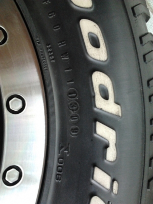 Max + BF MT 245/75/16 ปี08 สวยๆ1ชุด Max + BF MT 245/75/16 ปี08 สวยๆ1ชุด