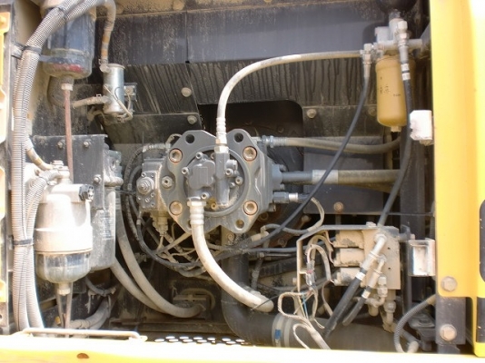 รถขุด SUMITOMO SH200-5 4955 ชม. ปี 2010 มาดูรถที่บริษัทได้เลยครับ