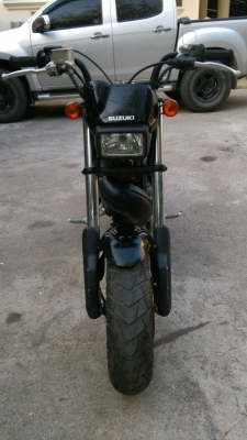Suzuki Steed Magic 50cc. ล้อแม็ก enkai