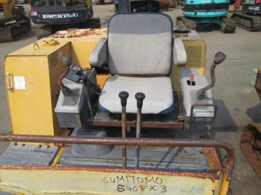 ขายรถแบ็คโฮ SUMITOMO S90FX3 สภาพพร้อมใ้ช้งาน รถเก่าญี่ปุ่น เอวแน่นปั้มดี มาก คอลโทนสั้นปั้มนิ้วมีเอกสารแจ้งจำหน่าย ขายรถแบ็คโฮ SUMITOMO S90FX3 สภาพพร้อมใ้ช้งาน รถเก่าญี่ปุ่น เอวแน่นปั้มดี มาก คอลโทนสั้นปั้มนิ้วมีเอกสารแจ้งจำหน่าย