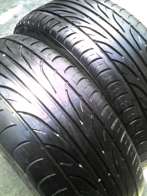 205/45R17 DEESTO NE CARRERAS R102 ปี2012 มี 2 เส้น tel.081-427-3941