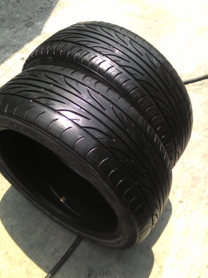205/45R17 DEESTO NE CARRERAS R102 ปี2012 มี 2 เส้น tel.081-427-3941