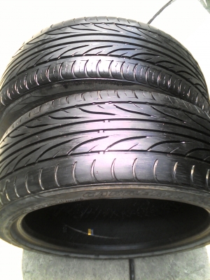 205/45R17 DEESTO NE CARRERAS R102 ปี2012 มี 2 เส้น tel.081-427-3941
