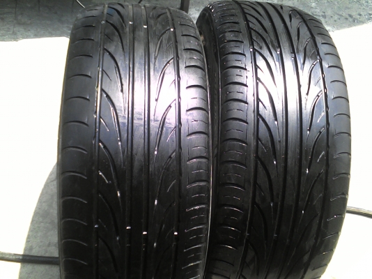 205/45R17 DEESTO NE CARRERAS R102 ปี2012 มี 2 เส้น tel.081-427-3941