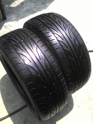 205/45R17 DEESTO NE CARRERAS R102 ปี2012 มี 2 เส้น tel.081-427-3941
