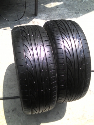 205/45R17 DEESTO NE CARRERAS R102 ปี2012 มี 2 เส้น tel.081-427-3941