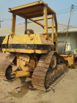 ขายรถแทรกเตอร์ CAT D4H สภาพพร้อมใช้เอกสารใบสัญญาซื้อขาย