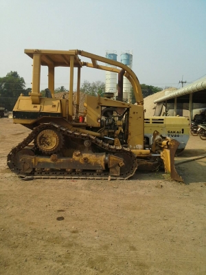 ขายรถแทรกเตอร์ CAT D4H สภาพพร้อมใช้เอกสารใบสัญญาซื้อขาย