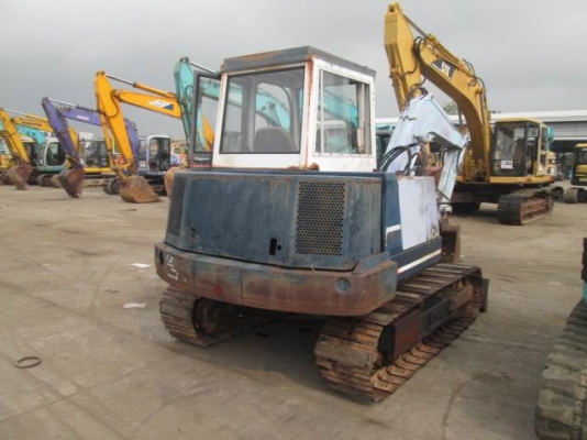 ขายรถขุดkobota.kh055.คันใหญ่.แทรกเหล็ก..เร็วแรง