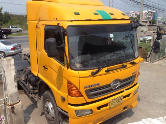 ขายด่วนหัวลาก10ล้อHINO330 แท้รถห้างปี2553