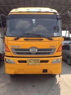 ขายด่วนหัวลาก10ล้อHINO330 แท้รถห้างปี2553