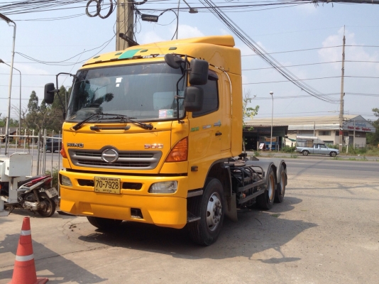 ขายด่วนหัวลาก10ล้อHINO330 แท้รถห้างปี2553