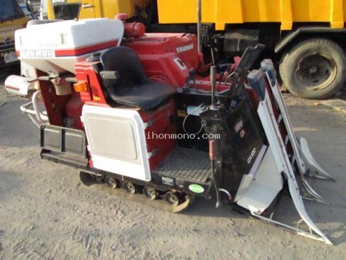 รถเกี่ยวข้าวนั่งขับ    YANMAR    CA100M   รหัสสินค้า : 14002148 หรือเพิ่มเติมไดที่ www.nihonmono.com