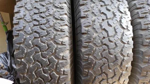 ขายยาง BF All Terrain 265/75R16