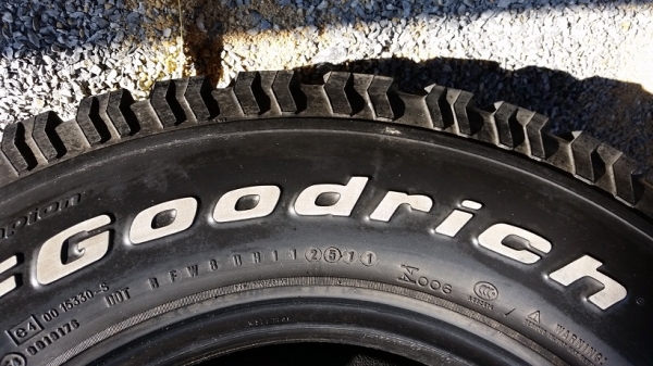 ขายยาง BF All Terrain 265/75R16