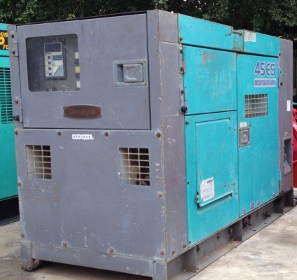 ขายด่วน เครื่องปั่นไฟสภาพดี มือสองจากญี่ปุ่น พร้อมใช้งาน