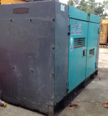 ขายด่วน เครื่องปั่นไฟสภาพดี มือสองจากญี่ปุ่น พร้อมใช้งาน