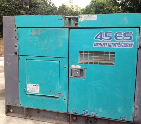 ขายด่วน เครื่องปั่นไฟสภาพดี มือสองจากญี่ปุ่น พร้อมใช้งาน