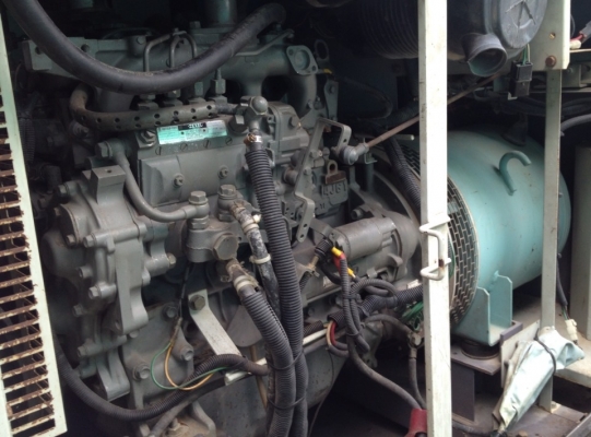 ขายด่วน เครื่องปั่นไฟสภาพดี มือสองจากญี่ปุ่น พร้อมใช้งาน