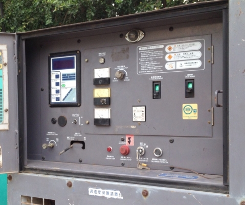 ขายด่วน เครื่องปั่นไฟสภาพดี มือสองจากญี่ปุ่น พร้อมใช้งาน