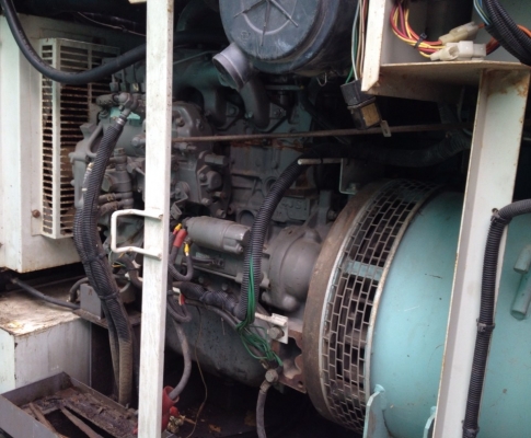 ขายด่วน เครื่องปั่นไฟสภาพดี มือสองจากญี่ปุ่น พร้อมใช้งาน