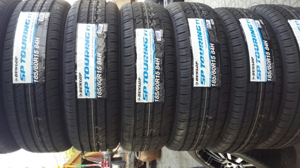 185 60 15 ยางใหม่ Dunlop