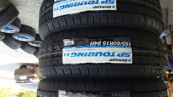 185 60 15 ยางใหม่ Dunlop